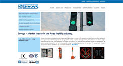 Desktop Screenshot of envoys.net